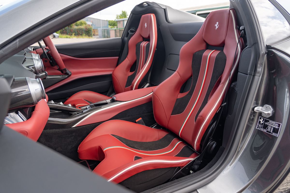 2021 Ferrari 812 GTS