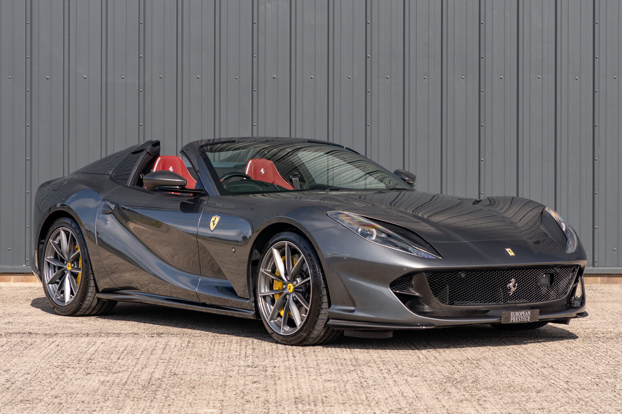2021 Ferrari 812 GTS Previously Sold | European Prestige Northern