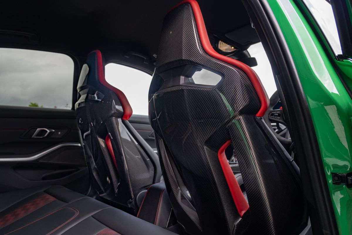 2024 BMW M3 CS
