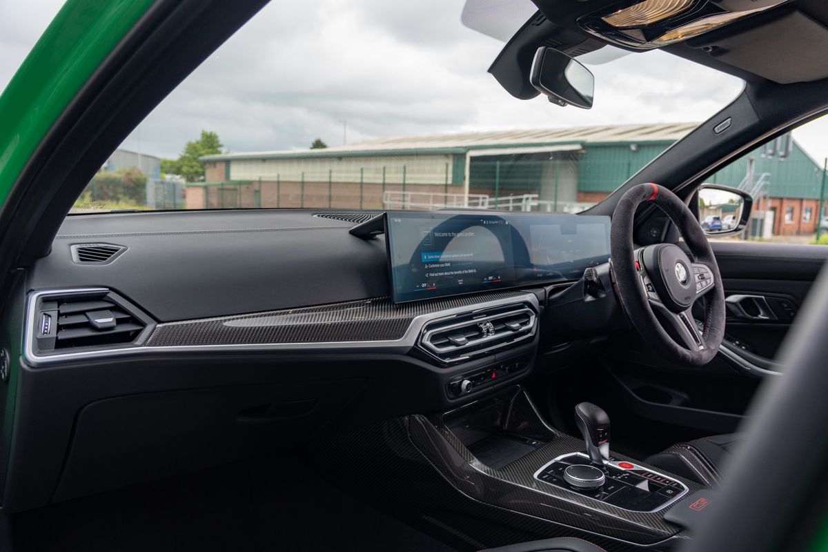 2024 BMW M3 CS