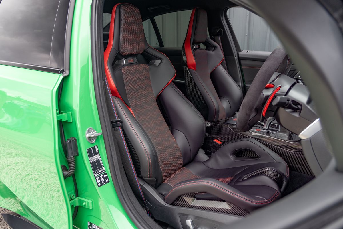2024 BMW M3 CS