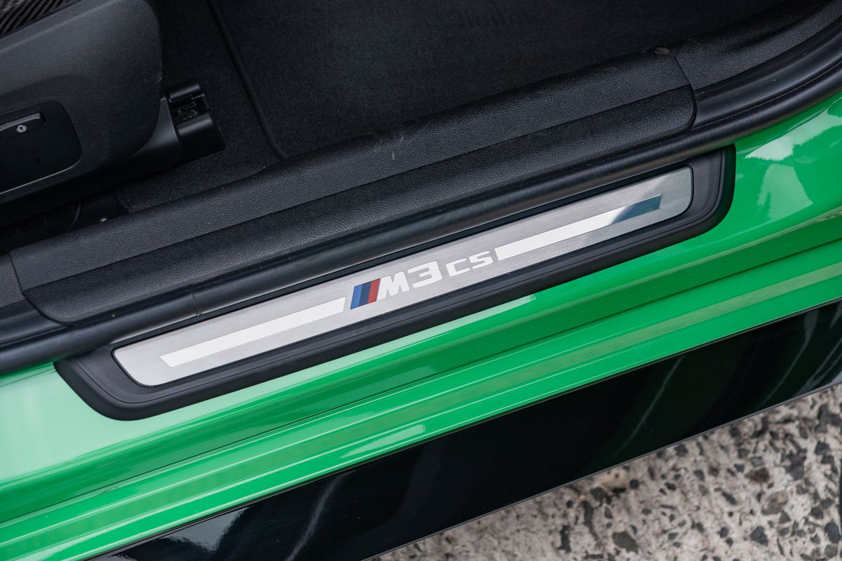 2024 BMW M3 CS