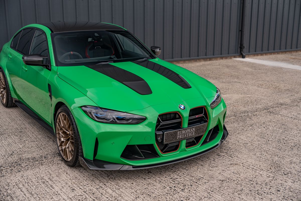 2024 BMW M3 CS