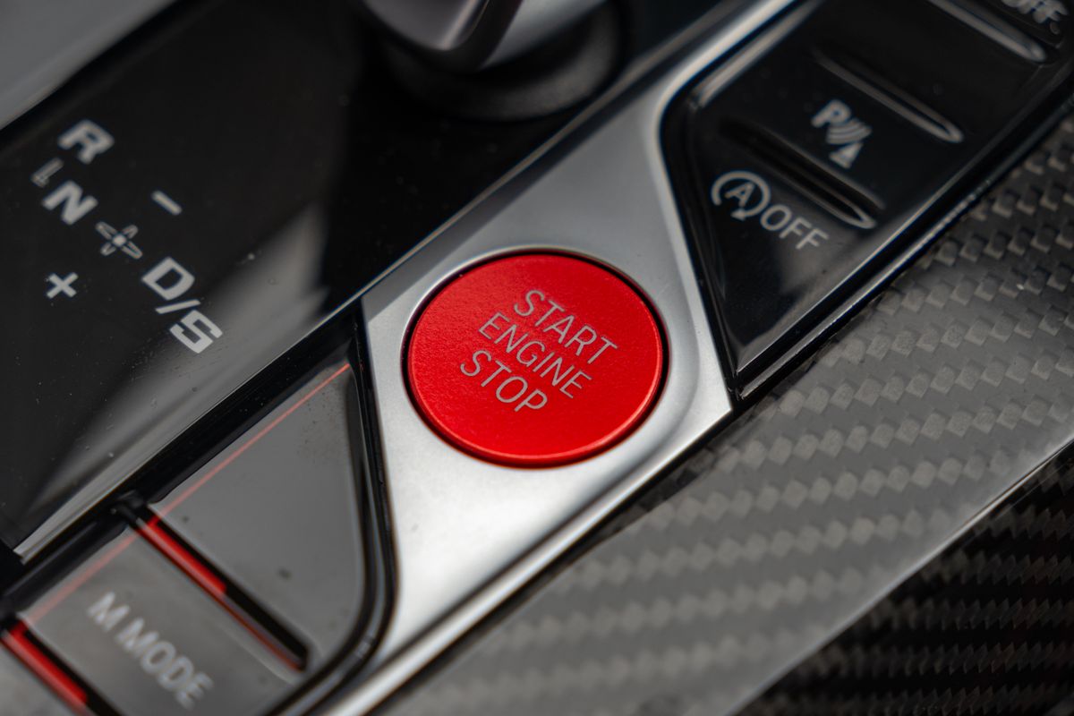 2024 BMW M3 CS