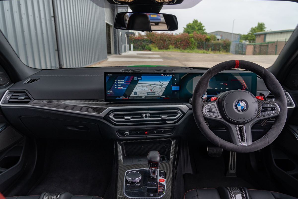 2024 BMW M3 CS