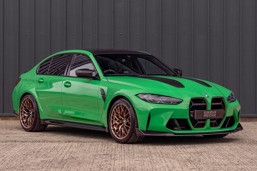 BMW M3 CS