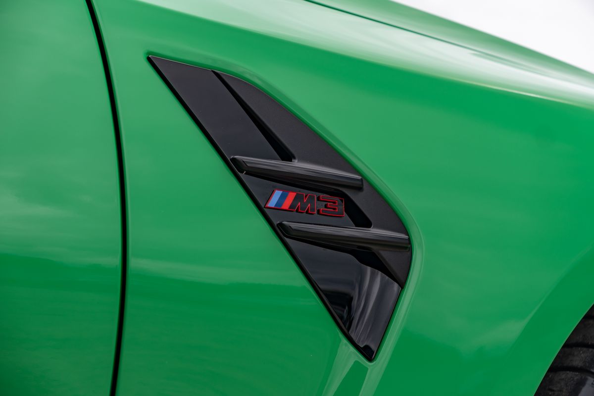 2024 BMW M3 CS