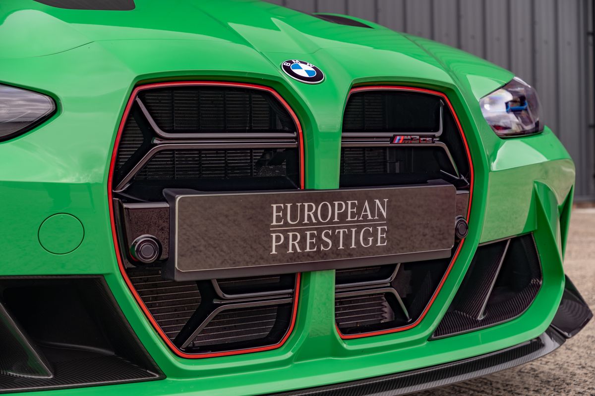 2024 BMW M3 CS