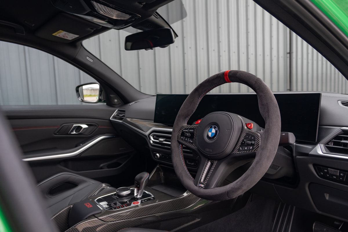 2024 BMW M3 CS