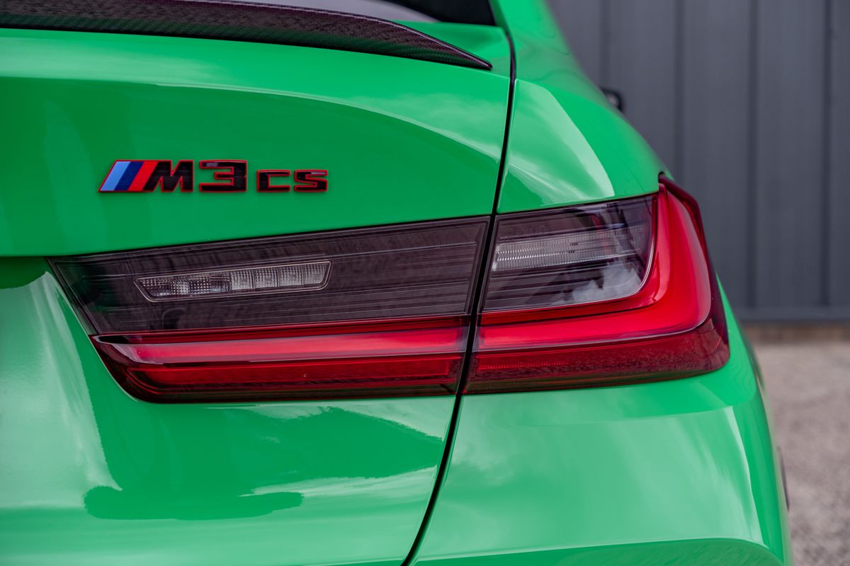 2024 BMW M3 CS