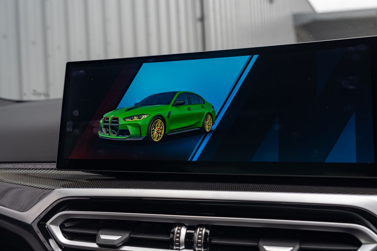 2024 BMW M3 CS