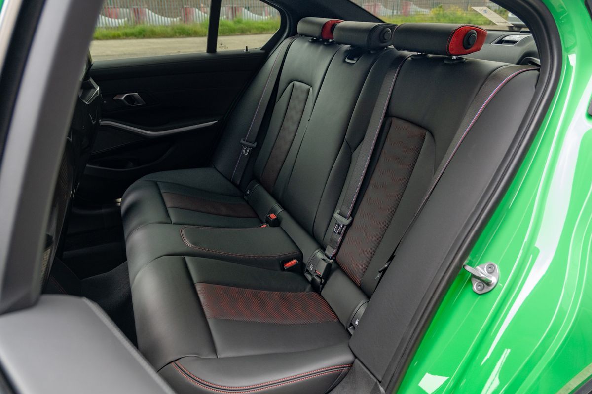 2024 BMW M3 CS