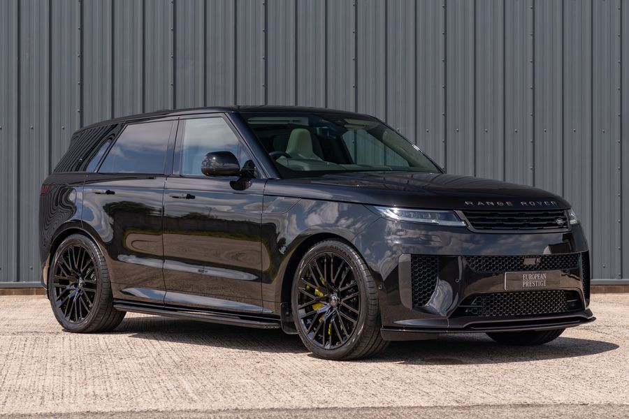 Land Rover Range Rover Sport SV Edition One