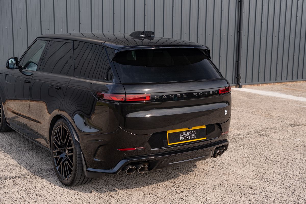 2024 Land Rover Range Rover Sport SV Edition One