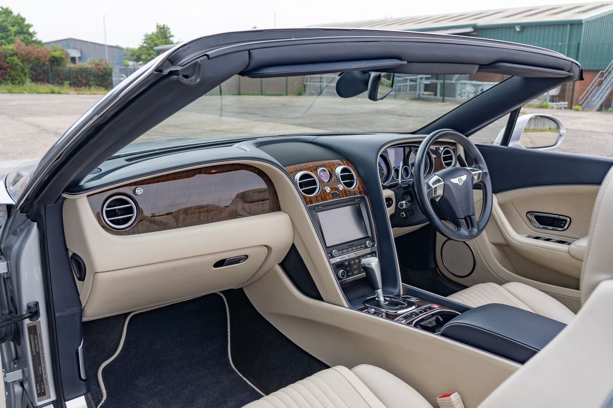 2016 Bentley Continental GT V8 S Convertible