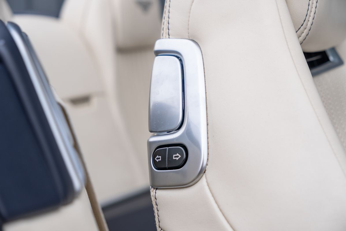 2016 Bentley Continental GT V8 S Convertible
