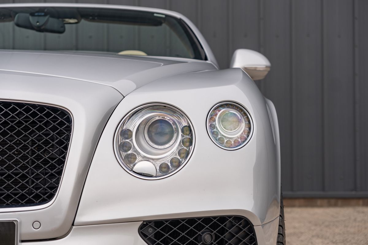 2016 Bentley Continental GT V8 S Convertible