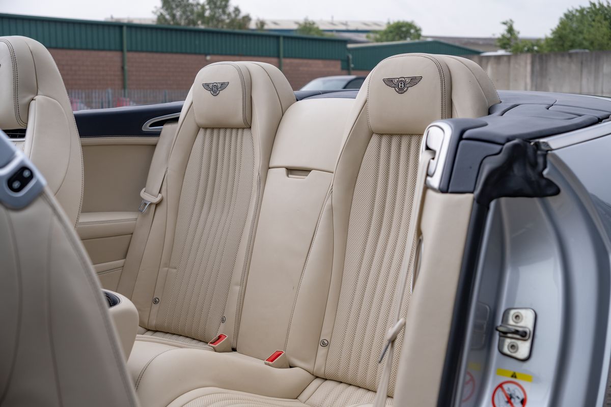 2016 Bentley Continental GT V8 S Convertible