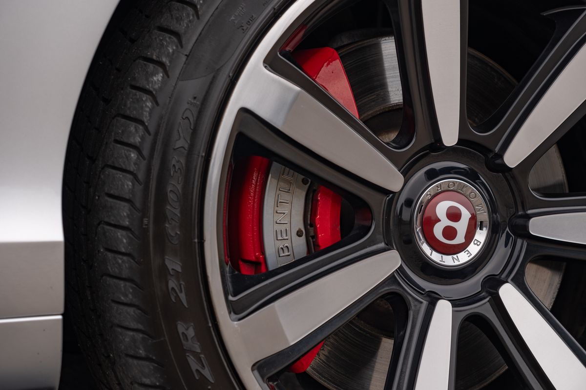 2016 Bentley Continental GT V8 S Convertible