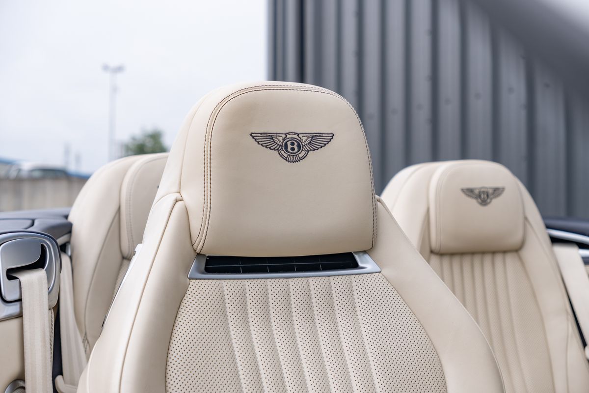 2016 Bentley Continental GT V8 S Convertible