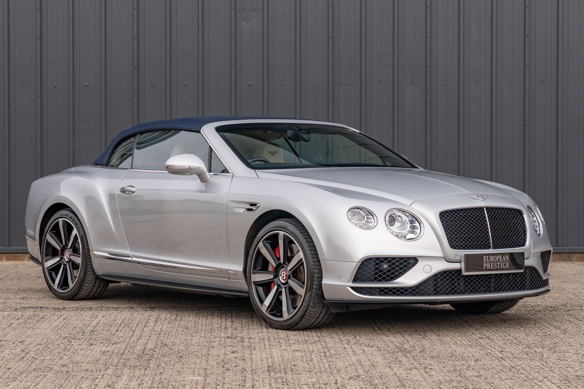 2016 Bentley Continental GT V8 S Convertible