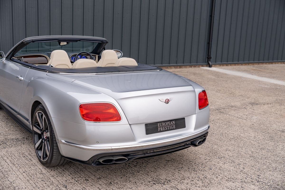 2016 Bentley Continental GT V8 S Convertible