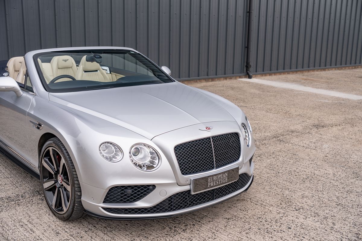 2016 Bentley Continental GT V8 S Convertible