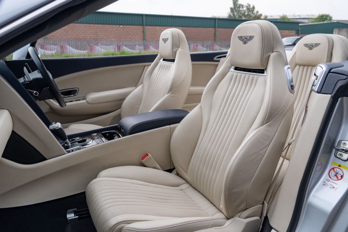 2016 Bentley Continental GT V8 S Convertible