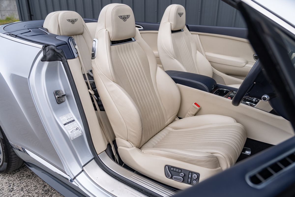 2016 Bentley Continental GT V8 S Convertible