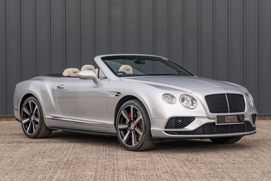 Bentley Continental GT V8 S Convertible