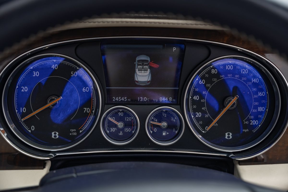 2016 Bentley Continental GT V8 S Convertible