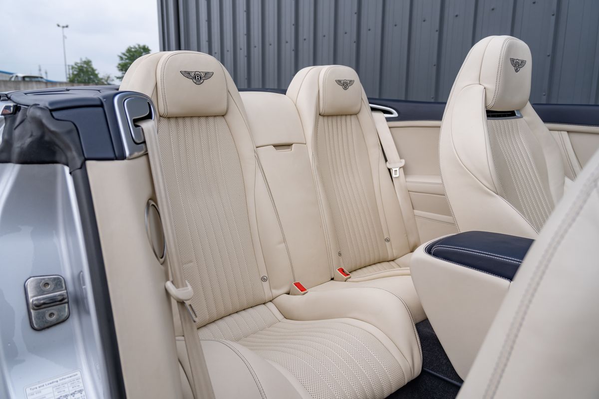 2016 Bentley Continental GT V8 S Convertible