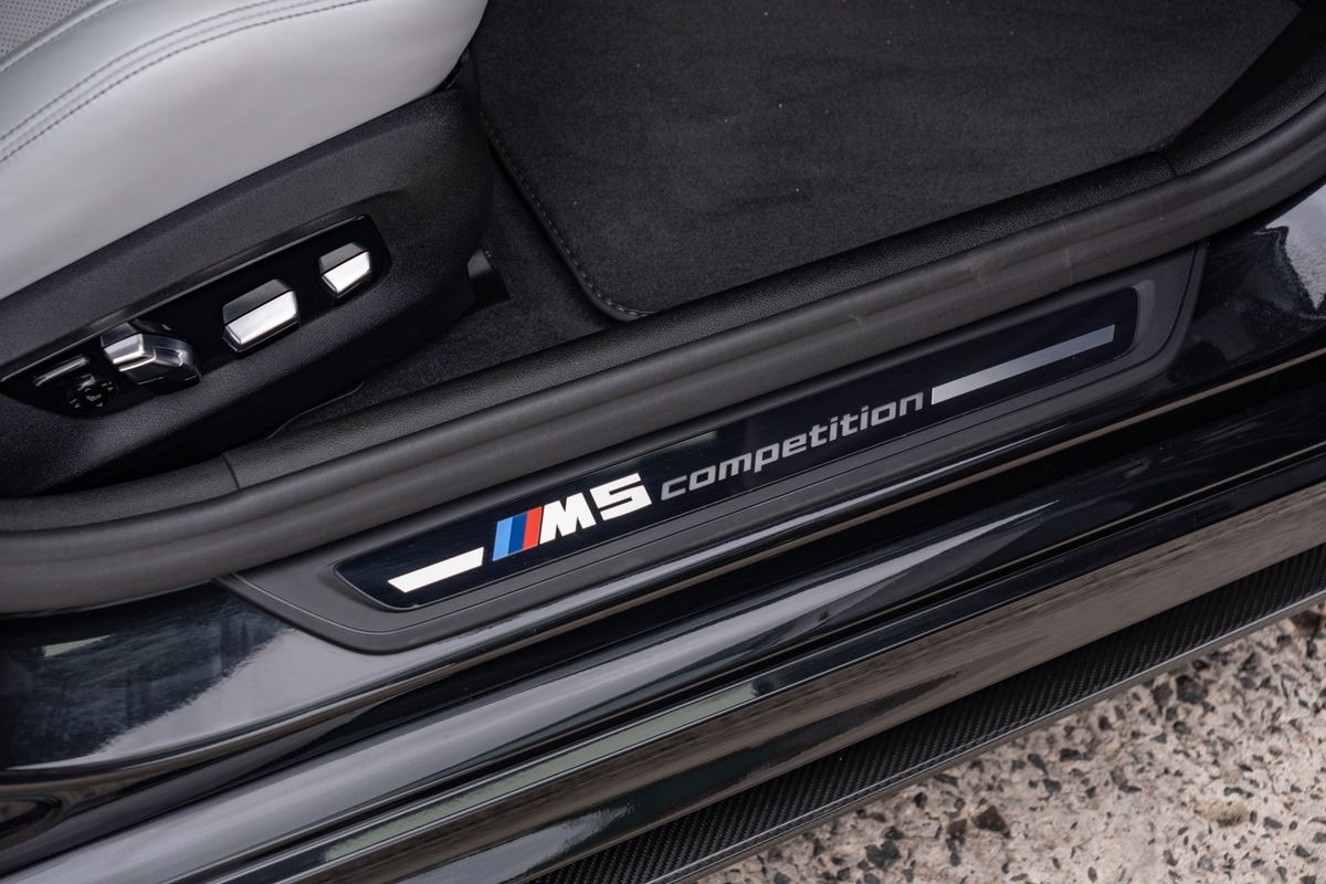 2022 BMW M5 COMPETITION