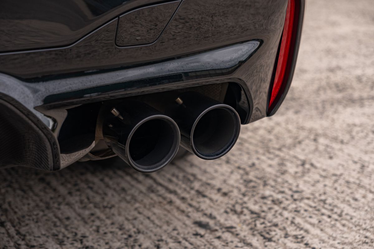 2022 BMW M5 COMPETITION