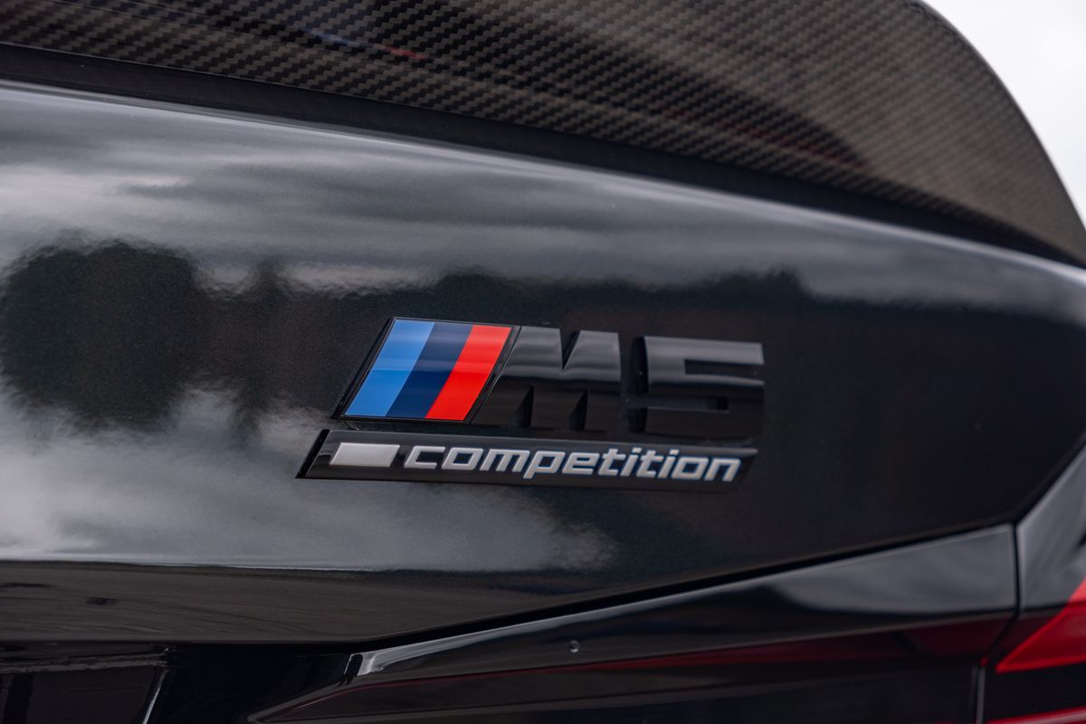 2022 BMW M5 COMPETITION