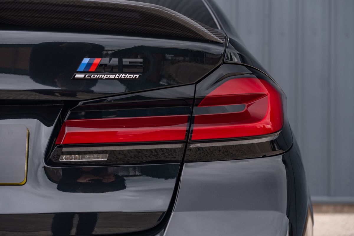 2022 BMW M5 COMPETITION