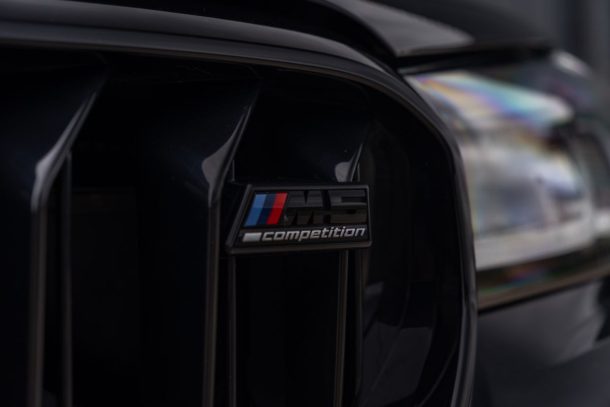 2022 BMW M5 COMPETITION