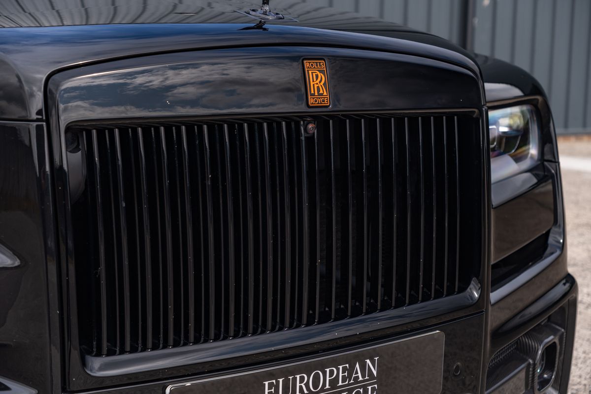 2021 Rolls Royce Cullinan Urban Widetrack