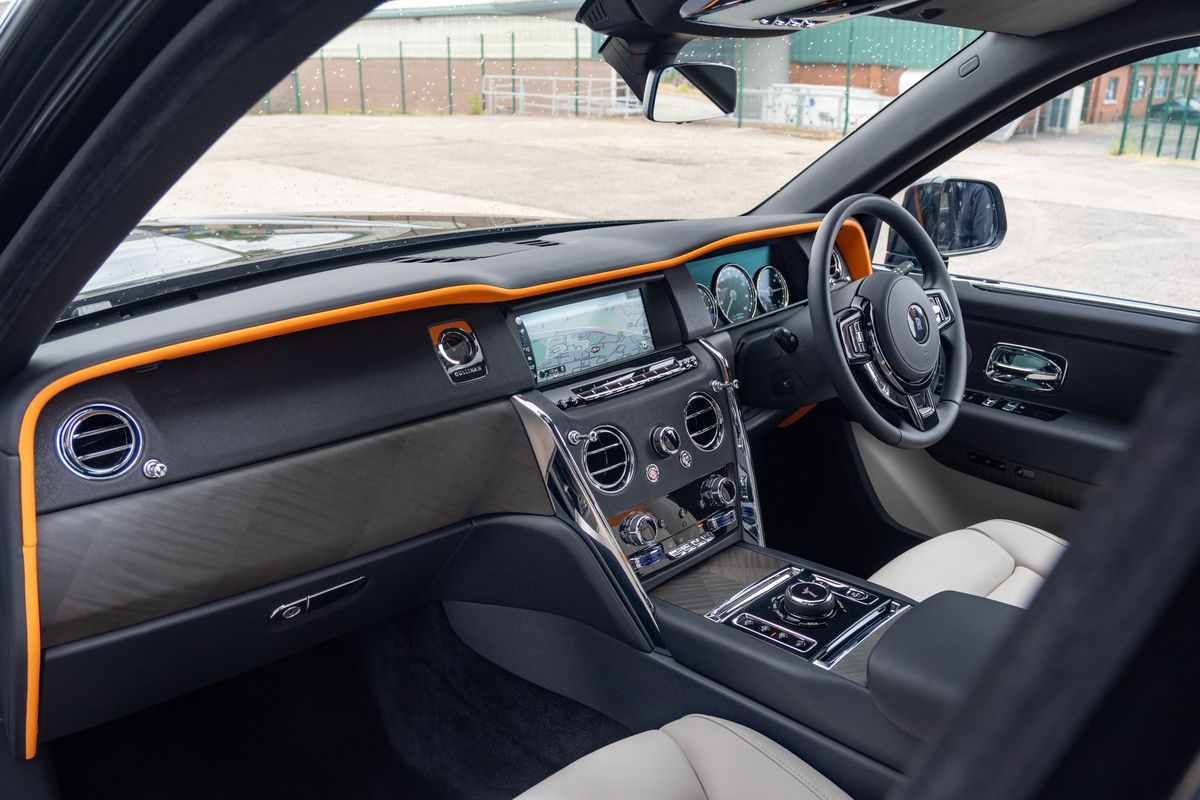 2021 Rolls Royce Cullinan Urban Widetrack