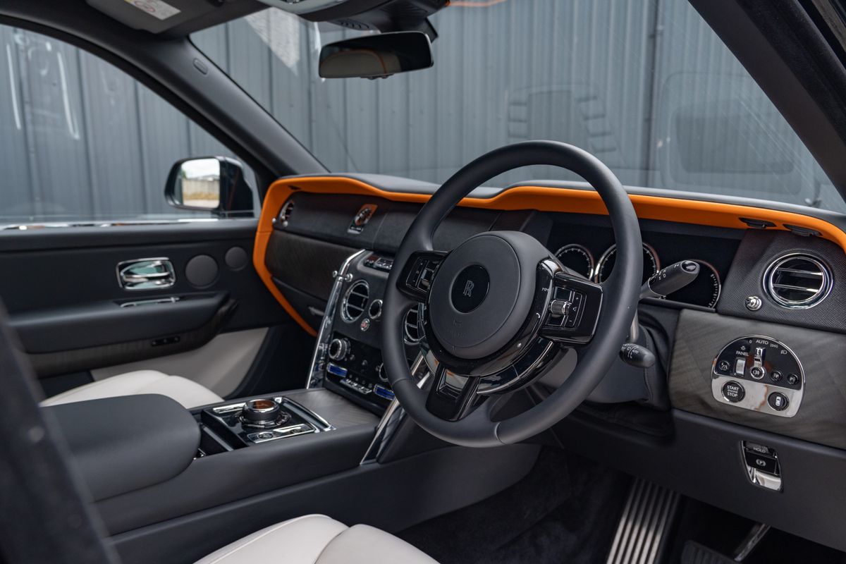 2021 Rolls Royce Cullinan Urban Widetrack