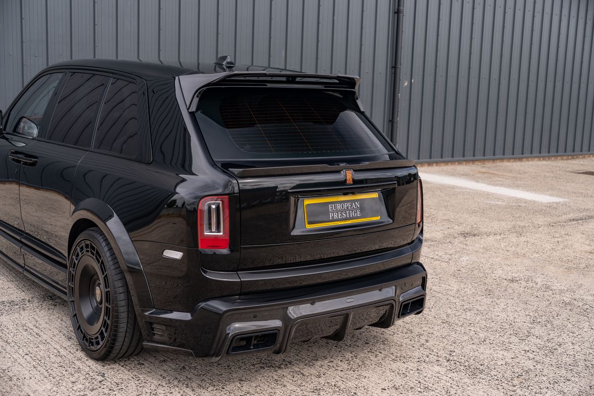 2021 Rolls Royce Cullinan Urban Widetrack