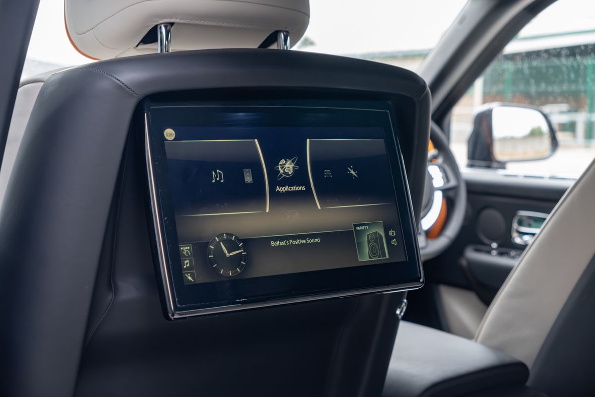 2021 Rolls Royce Cullinan Urban Widetrack
