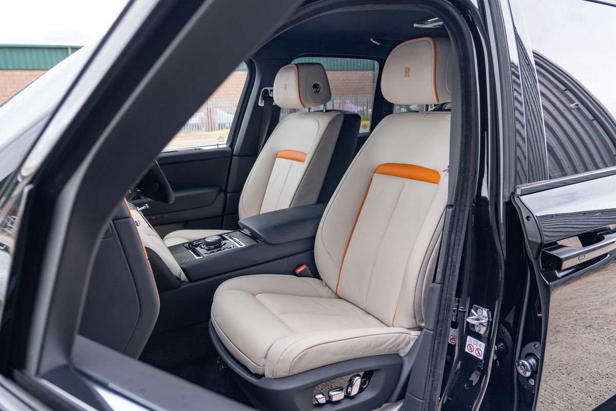 2021 Rolls Royce Cullinan Urban Widetrack