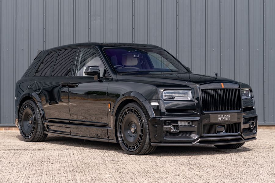 Rolls Royce Cullinan Urban Widetrack