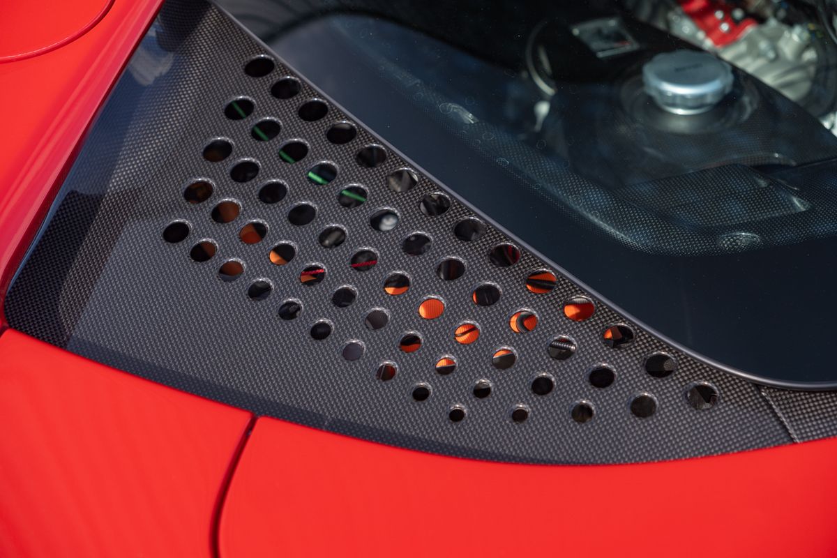2022 Ferrari SF90 Spider