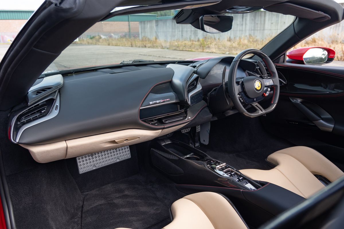 2022 Ferrari SF90 Spider