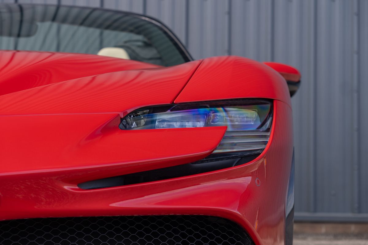 2022 Ferrari SF90 Spider