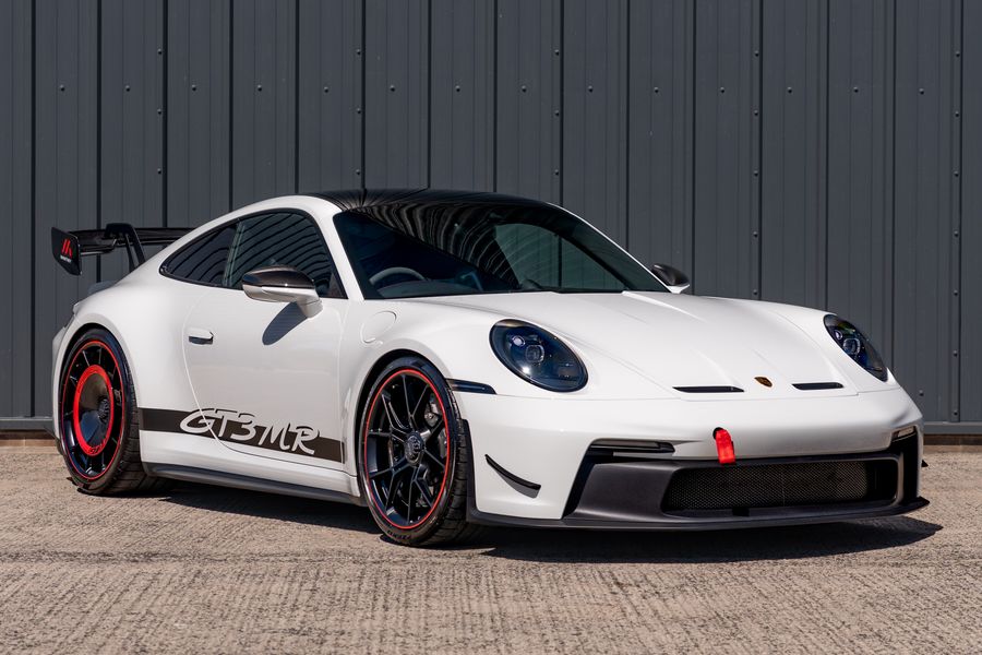 2023 Porsche 911 (992) GT3 Manthey Racing
