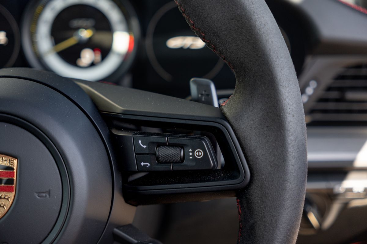 2023 Porsche 911 (992) GT3 Manthey Racing