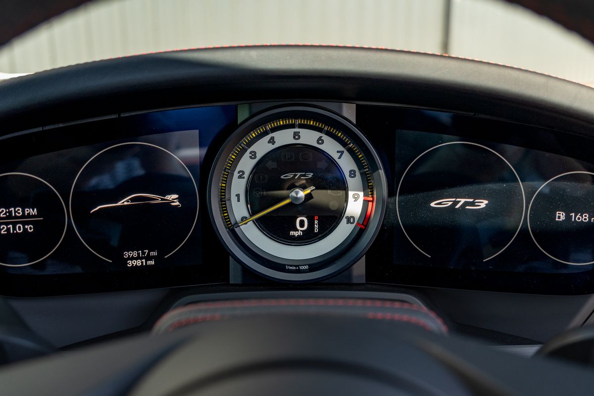 2023 Porsche 911 (992) GT3 Manthey Racing